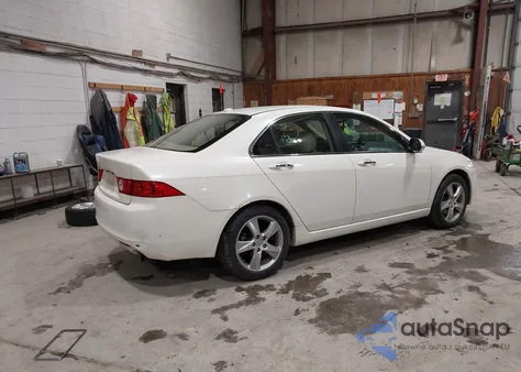 2005 Acura Tsx z USA, uszkodzony, nr VIN JH4CL96815C007131